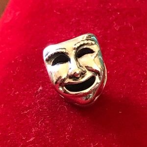 Rare! Authentic PANDORA stage masks charm